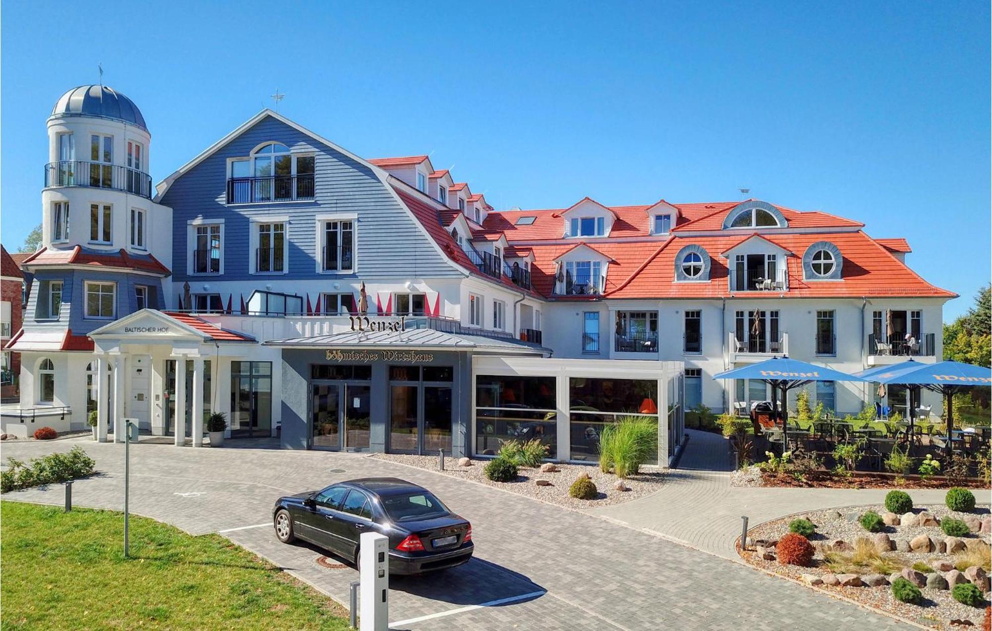 בולטנהאגן Baltischer Hof Apartment 18 מראה חיצוני תמונה
